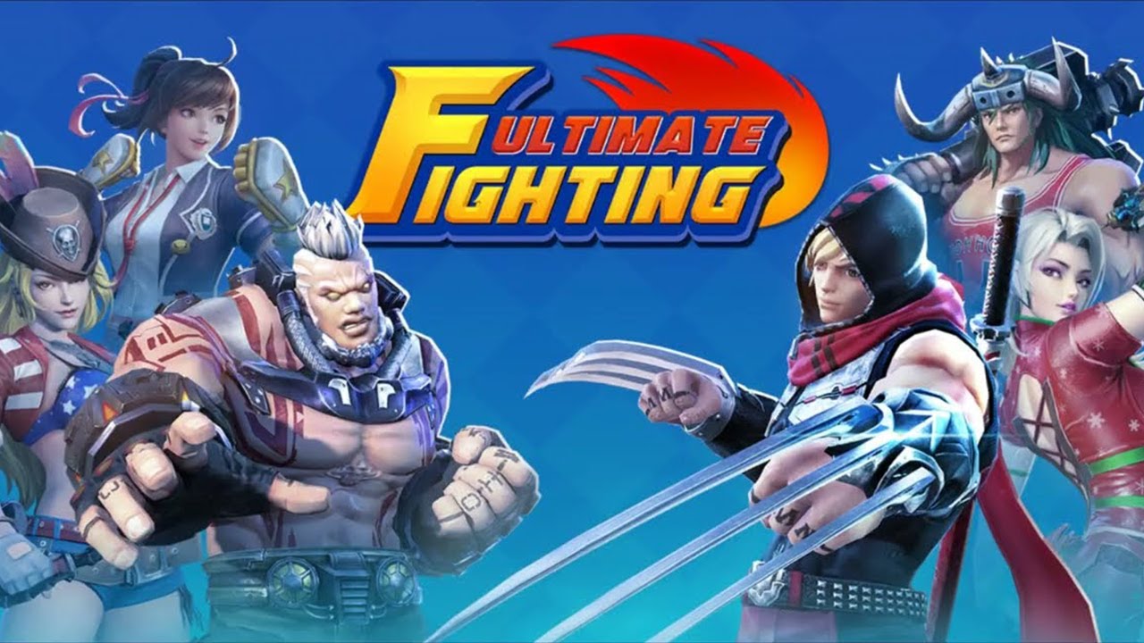 Ultimate Fighting Gameplay Android