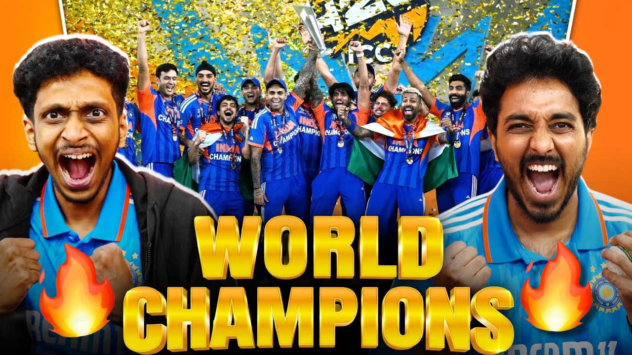 🔥 INDIA WIN THE WORLD CUP 🔥 | INDIA VS NEW ZEALAND | EP 34