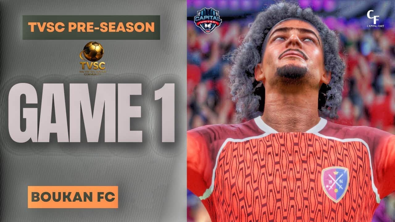 𝗧𝗩𝗦𝗖 / Pre-Season | 𝗚𝗔𝗠𝗘 1️⃣ vs Boukan FC.