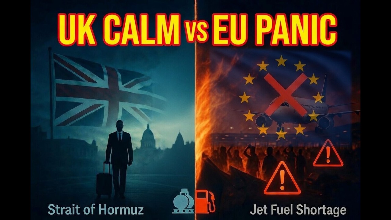 Jet Fuel Shortage: UK's Calm vs Europe's Panic?