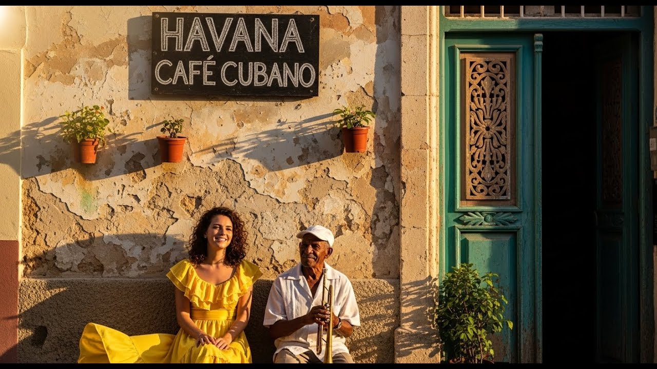 Café Cubano Playlist 🌹: Havana Nights & Smooth Latin Jazz Vibes #86
