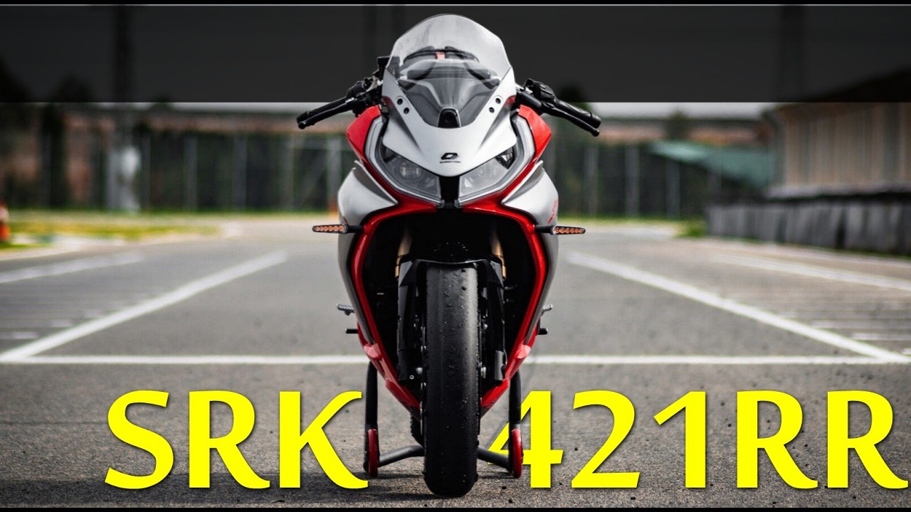 Совершенно новый QJMotor SRK 421 RR |™