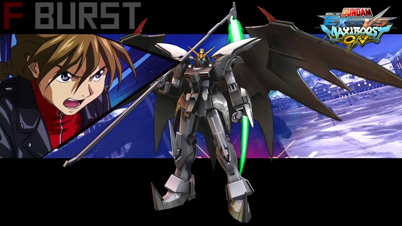 Maxi Boost ON - Gundam Deathscythe Hell (EW) MS Showcase
