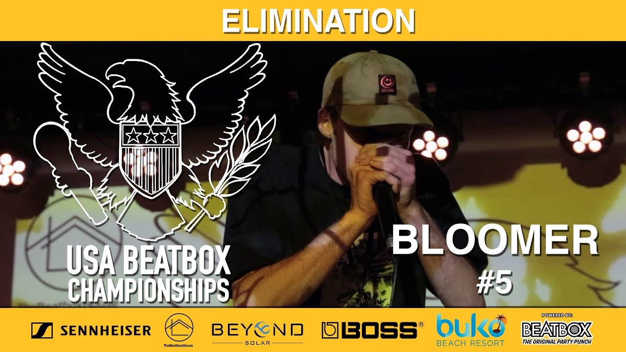 Bloomer | 2024 USA Beatbox Championship Solo Elimination