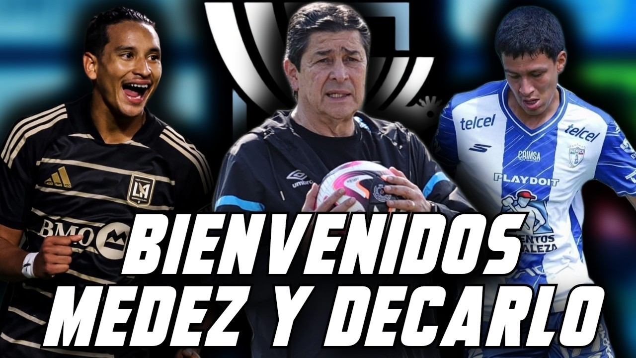 AHORA SI NADIE IMPIDIE QUE DECARLO GUERRA VENGA A LA SELECCION Y CON EL DANIEL MENDEZ | RUMOR