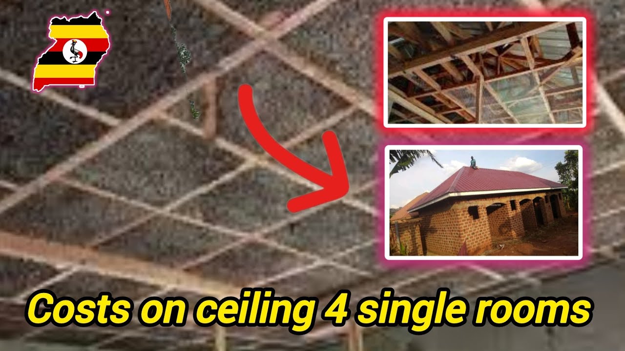 Embalilila ya ceiling 4 single rooms 🤔🤔 in Uganda 🇺🇬 @marticconstructionuganda