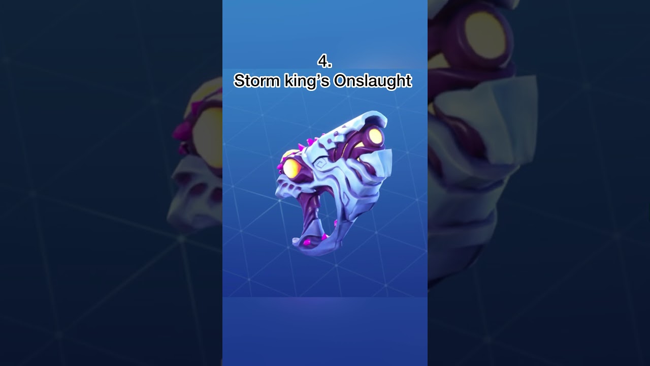 Storm King&rsquo;s Weapons Ranked from Worst to Best #fortnite #savetheworld