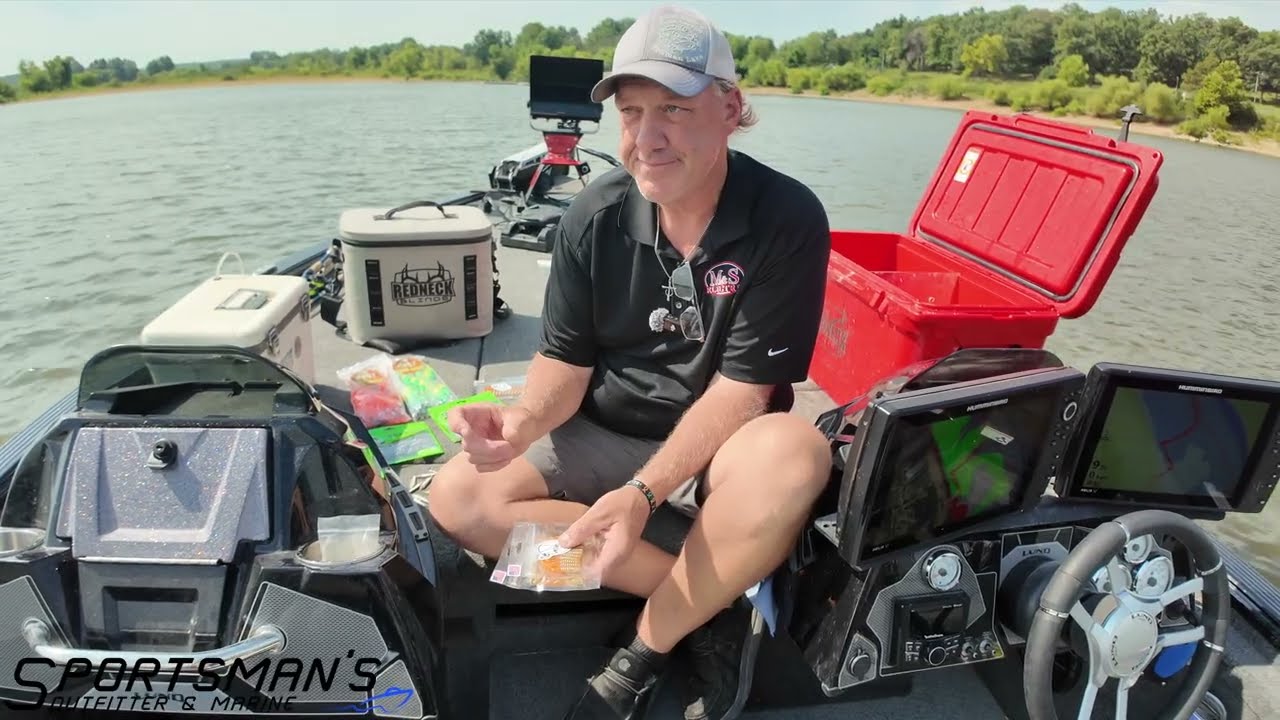 Crappie Fishing at Truman Lake with Pro Guide Mark Huey | Summer Fishing Tips
