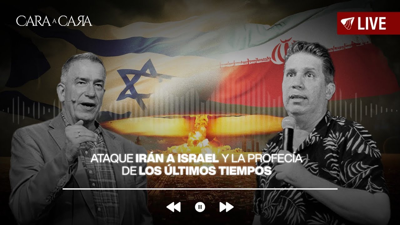 Pastor Miguel Arrázola - Ataque Irán a Israel y la profecía de los últimos tiempos -  Cara a Cara