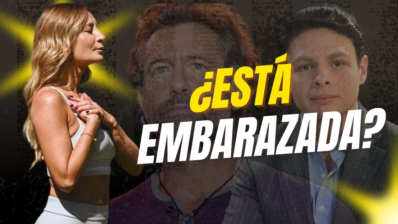 &iquest;GERALDINE BAZAN EST&Aacute; EMBARAZADA?