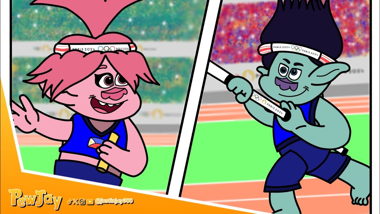 Olympics Paris 2024 Trolls