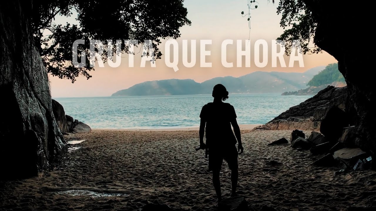 A Gruta que Chora - Ubatuba/SP