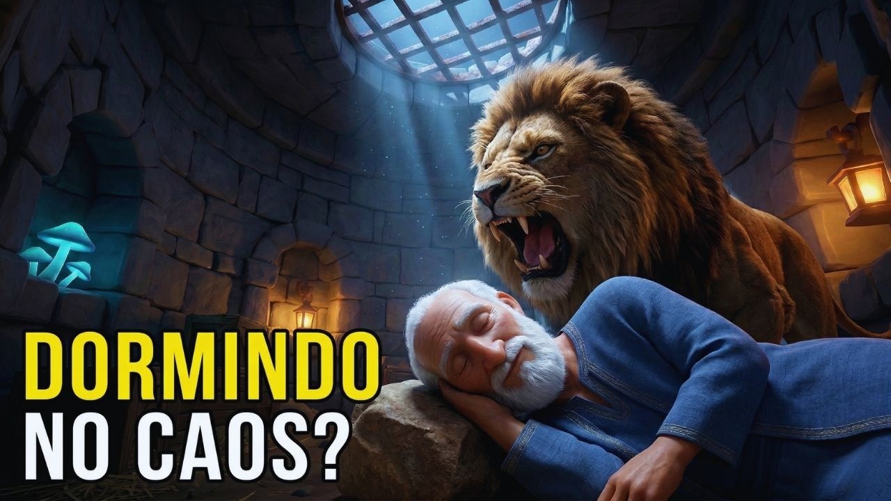 O Segredo para ter PAZ no MEIO do CAOS!