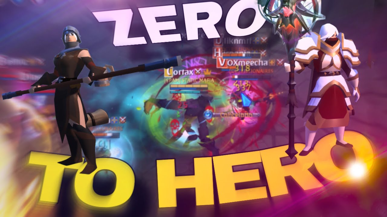 🔥+100M silver in 1 WEEK with STATICS PvP🔥- ROAD TO A HERO in Albion Online
