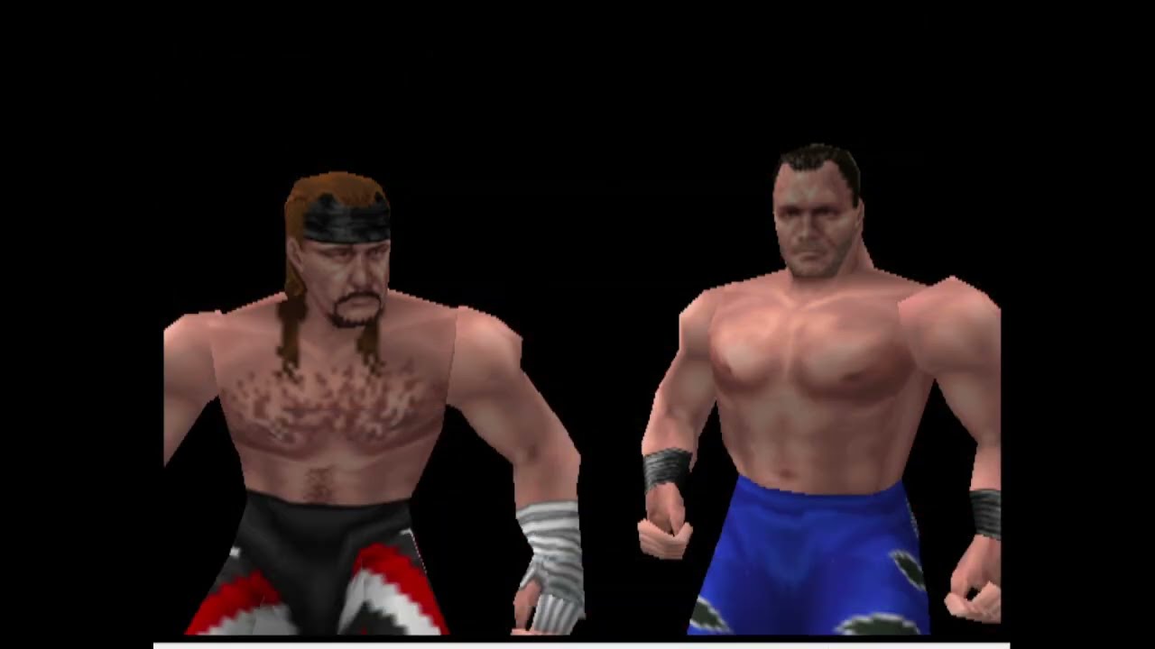 WWF No Mercy Plus Terry Funk vs Chris Benoit