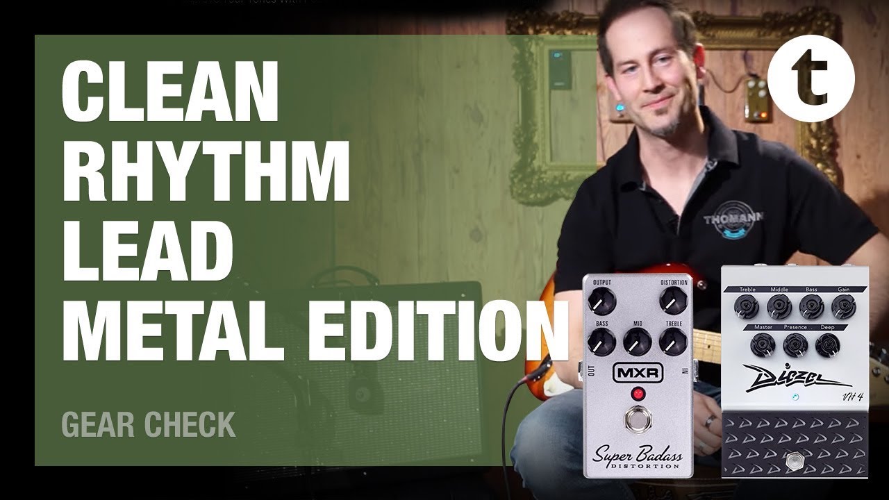 How To Improve Your Tones With Pedals | Metal and High Gain | Tutorial | Thomann