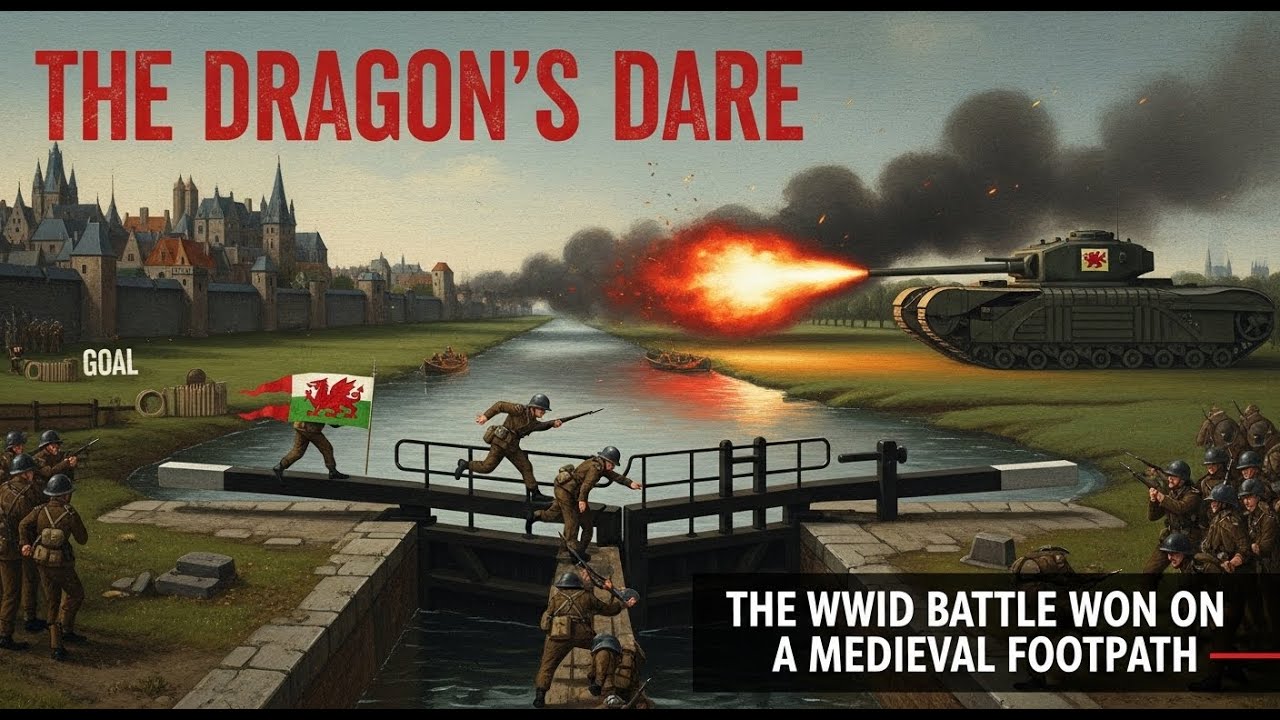 How Welsh Soldiers Won WWII&rsquo;s Last Medieval Siege.