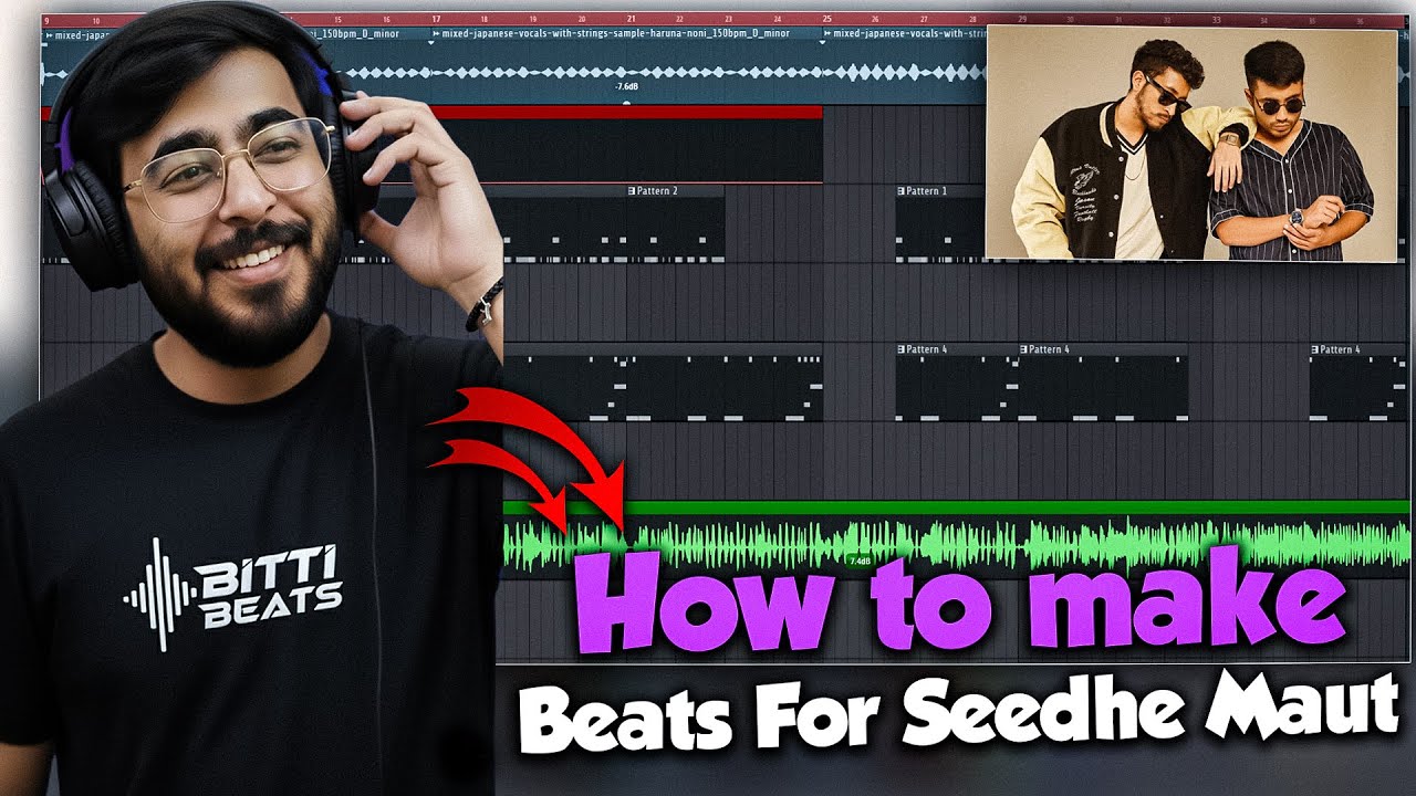 How to make Beats For Seedhe Maut | FL Studio