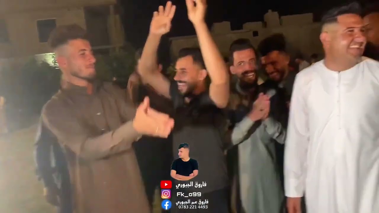 دبكات 🎤الفنان مهند الجاسم  مع 🎹العازف عبدالله الجبوري