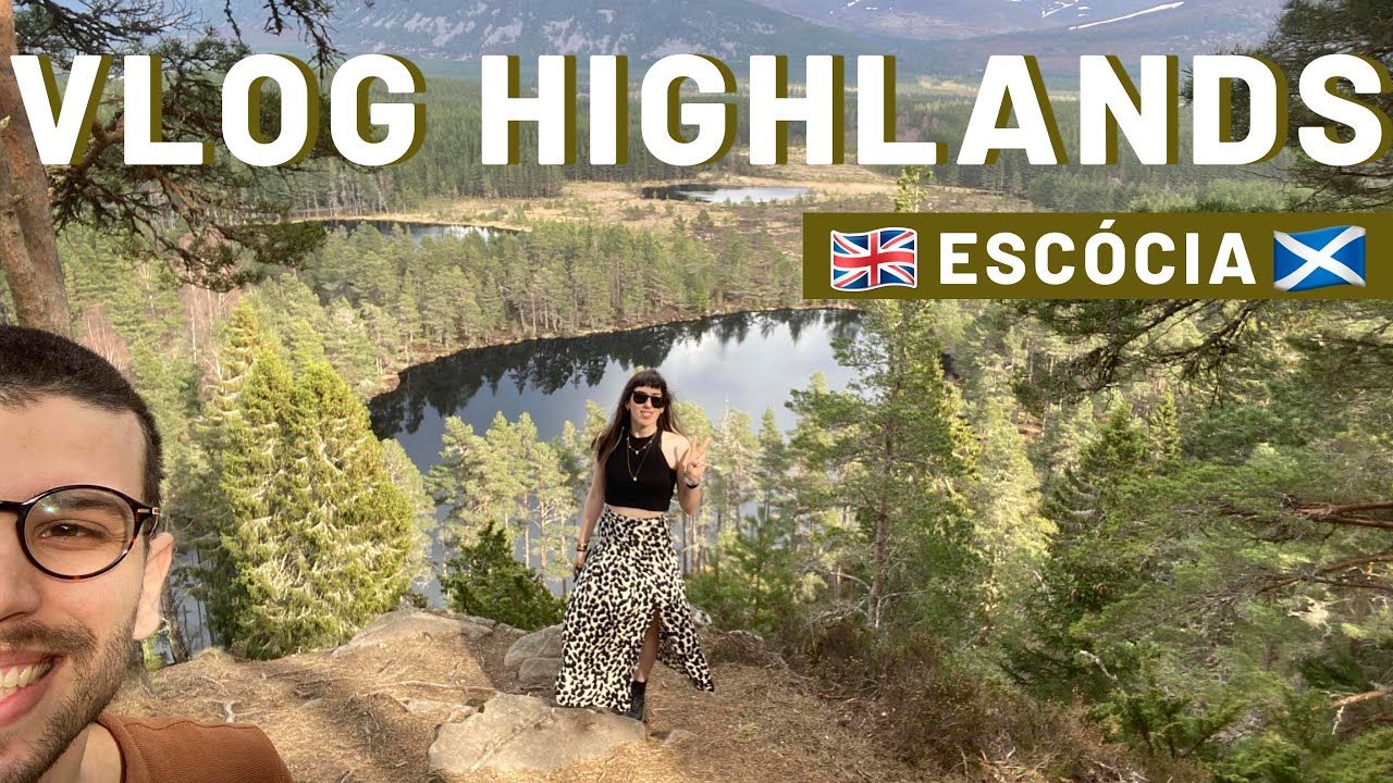 VLOG • HIGHLANDS DA ESCÓCIA, LAGO NESS, INVERNESS, HARRY POTTER & OUTLANDER  • @balencarpacheco