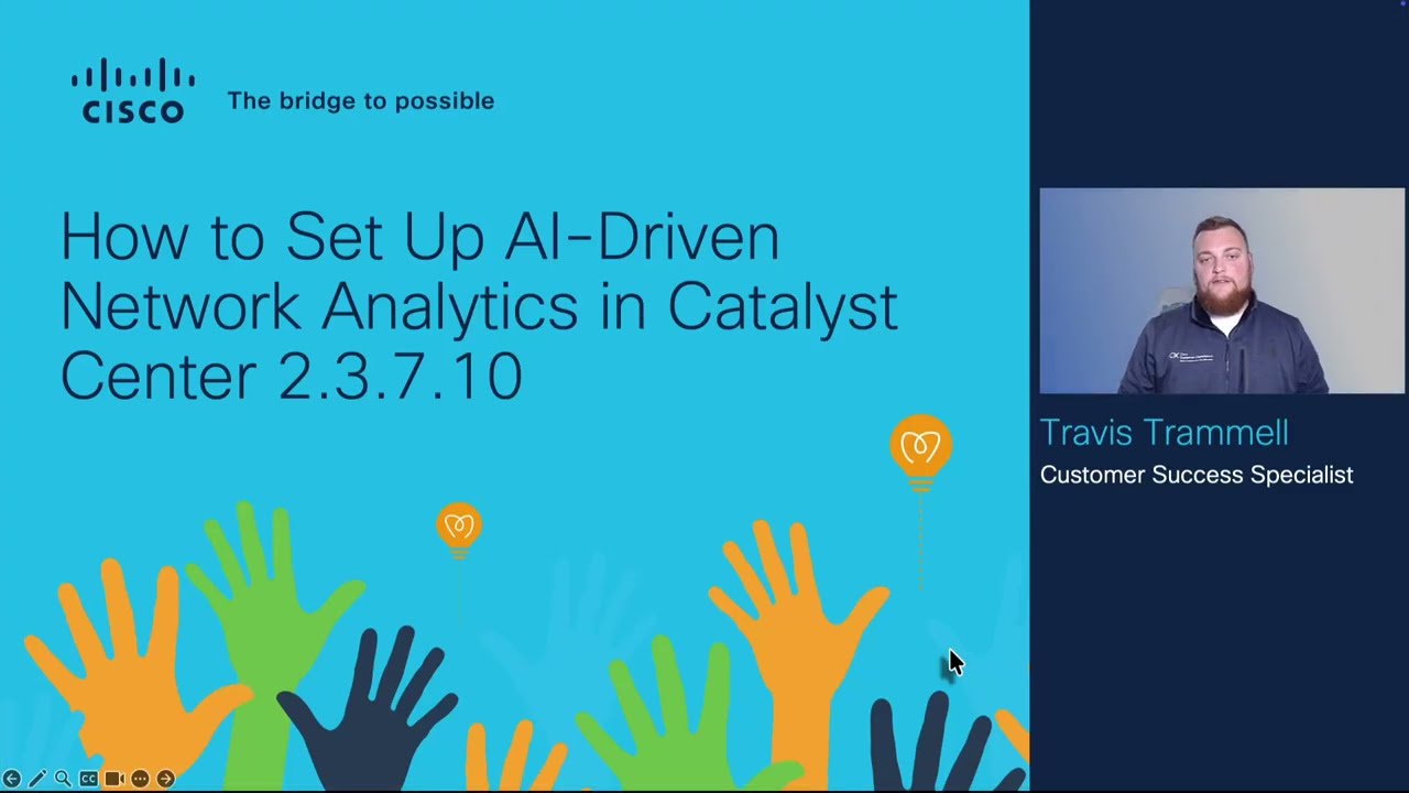 How to Set Up AI-Driven Network Analytics