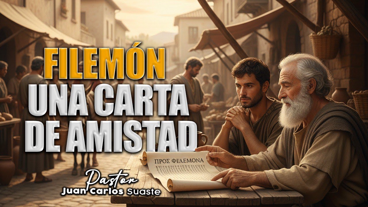 Filemón: más que una nota personal — amistad, reconciliación y autoridad transformada