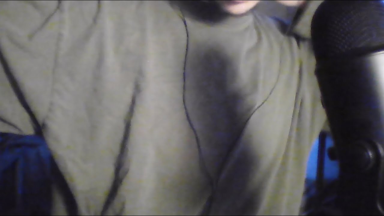Trying ASMR on my blue yeti mic