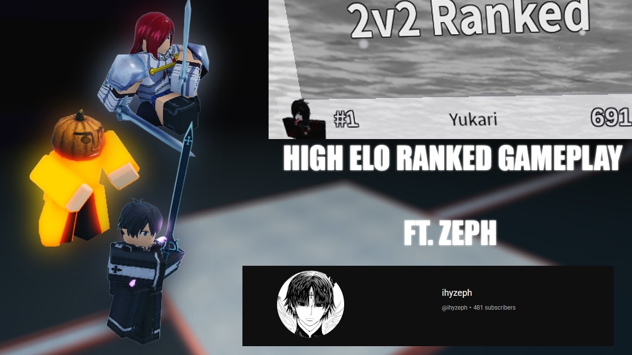 ABA high elo ranked 2s gameplay FT. Zeph