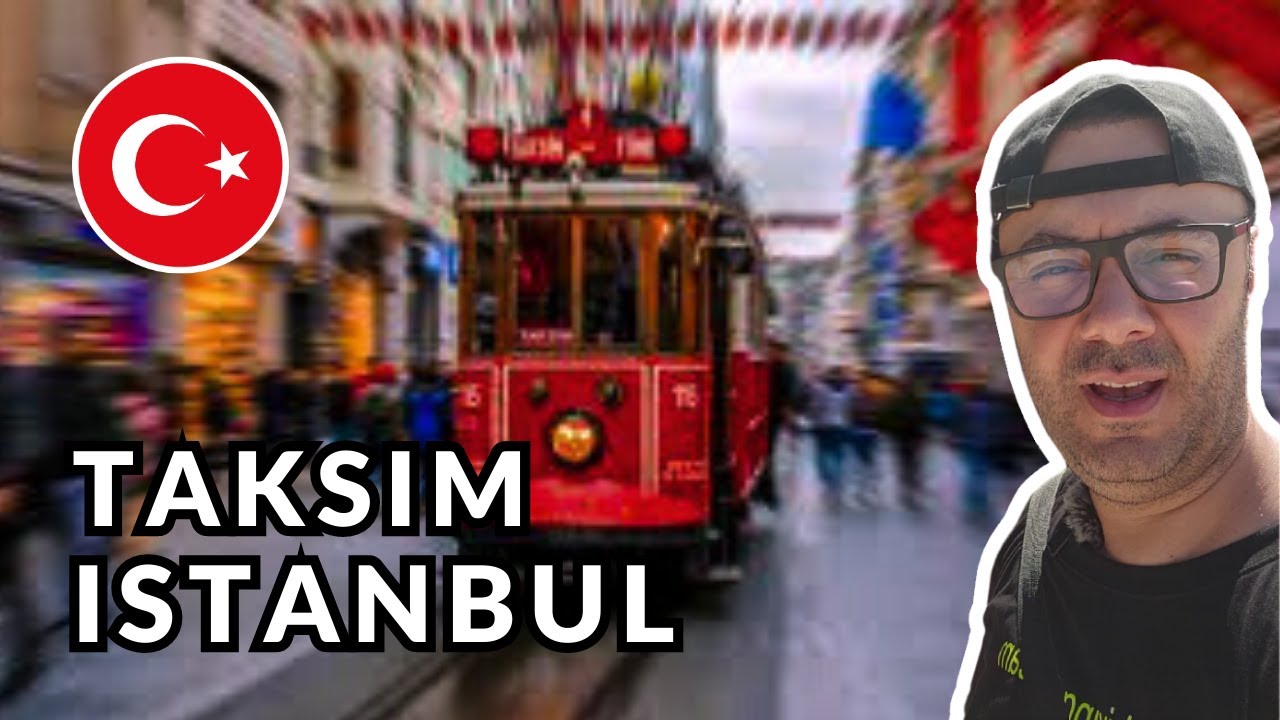 TAKSIM SQUARE: Street FOOD & SHOPPING Paradise 🇹🇷
