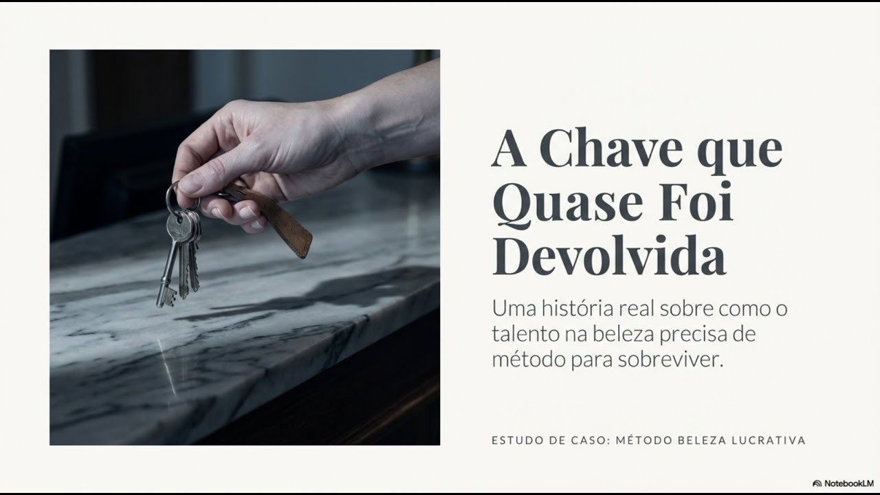 Ela quase devolveu a chave da sua sala de atendimento  por medo de não conseguir lotar a agenda