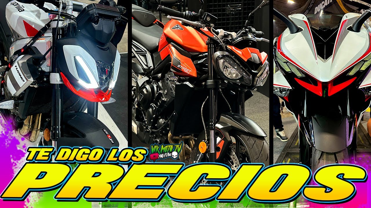 PRECIOS DE MOTOS EN TODAS LAS MARCAS