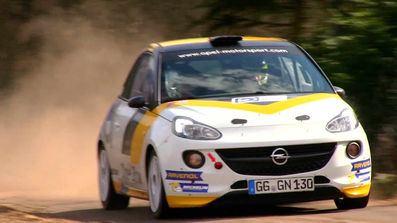 Test Day Opel Motorsport | Adam R2 | Germany