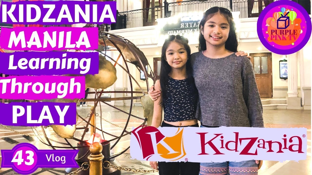 KidZania Manila Guided Tour and Tips | Purple Pink TV