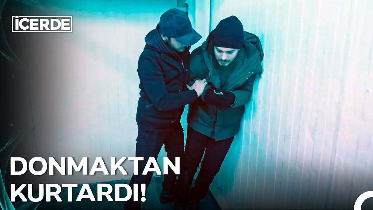Mert, Sarp'ı Buzluktan Çıkardı - İçerde
