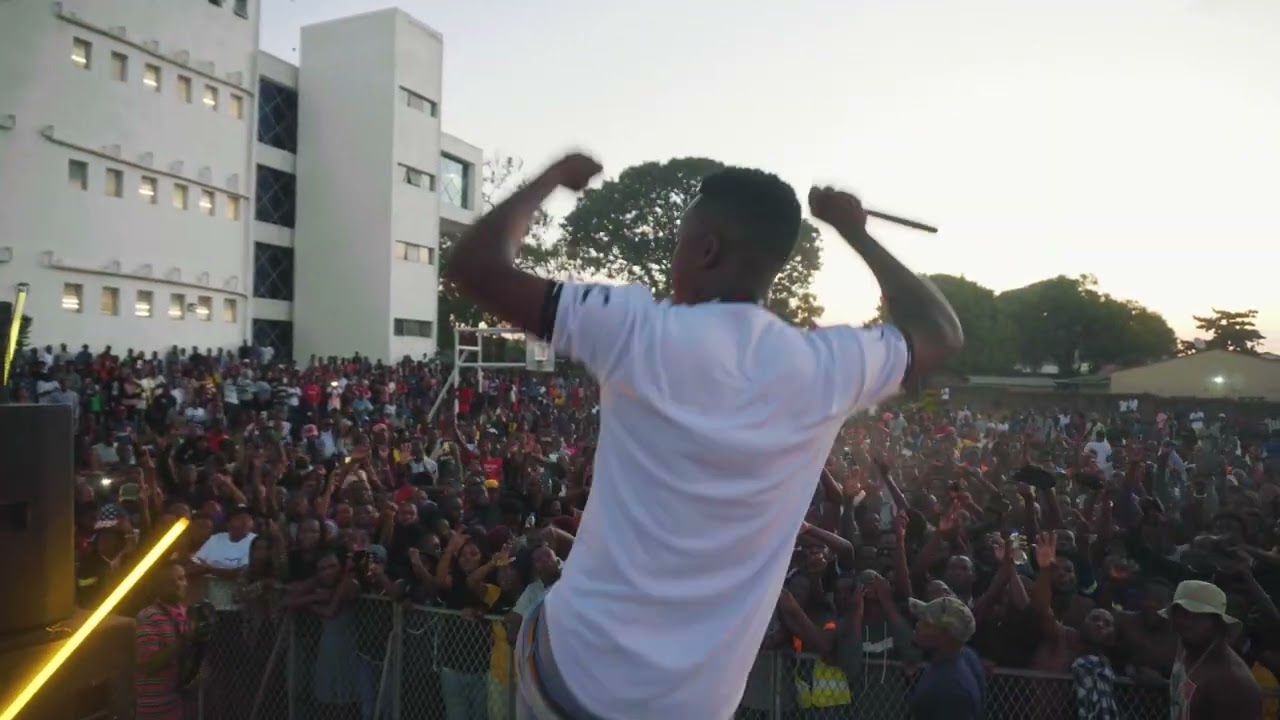 Malinga Performance at MUBAS (Poly) Socialz (Shot by Lang K The Magic Guy)