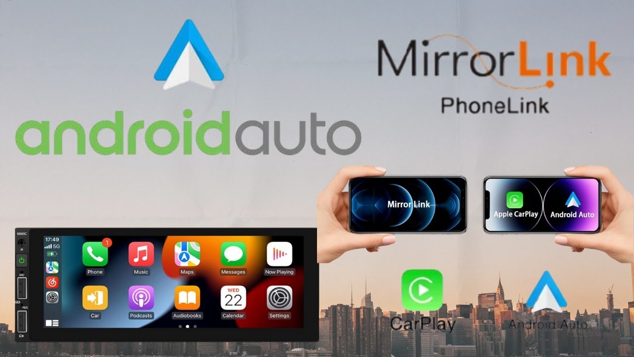 Распаковка Android Auto Car Player от Гуриндера Сингха
