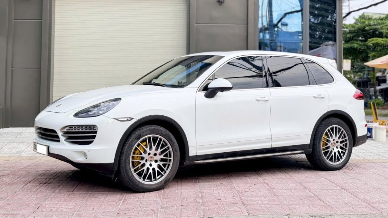 KHÓC THÉT VỀ ĐỘ MỚI CHIẾC PORSCHE 2013 NỘI THẤT MỚI NHƯ 2023