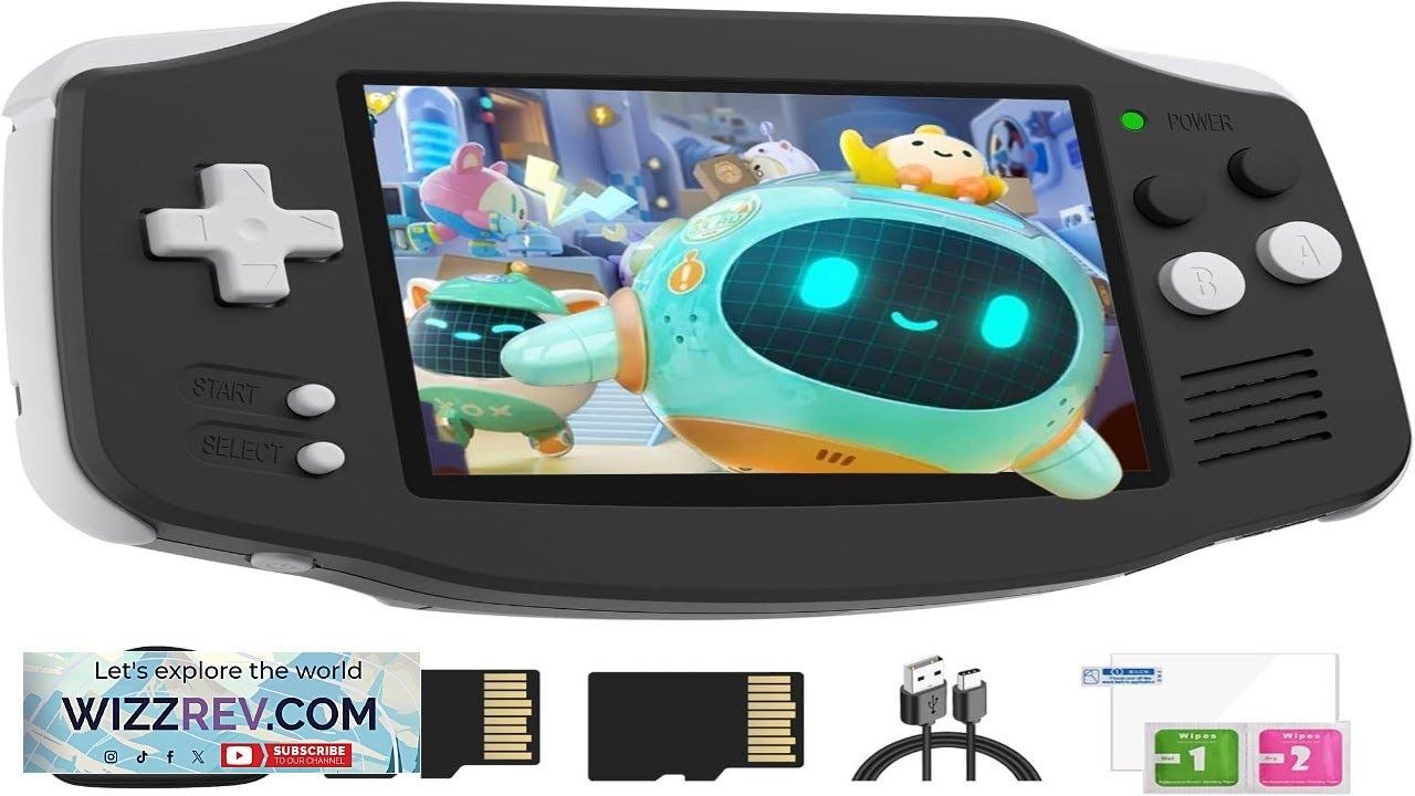 RG34XX Retro Handheld Game Console Linux OS 3.4 Inch IPS 720*480 Screen