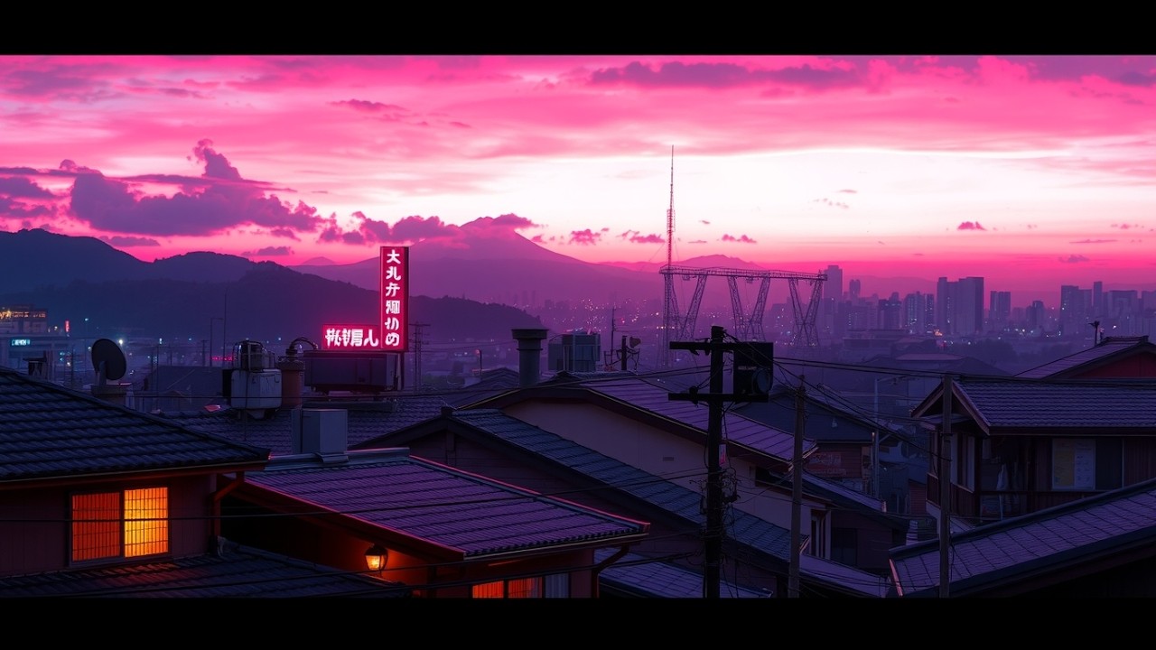 An Old Quiet Returning Slowly 🌆 Japanese Nostalgic Lofi
