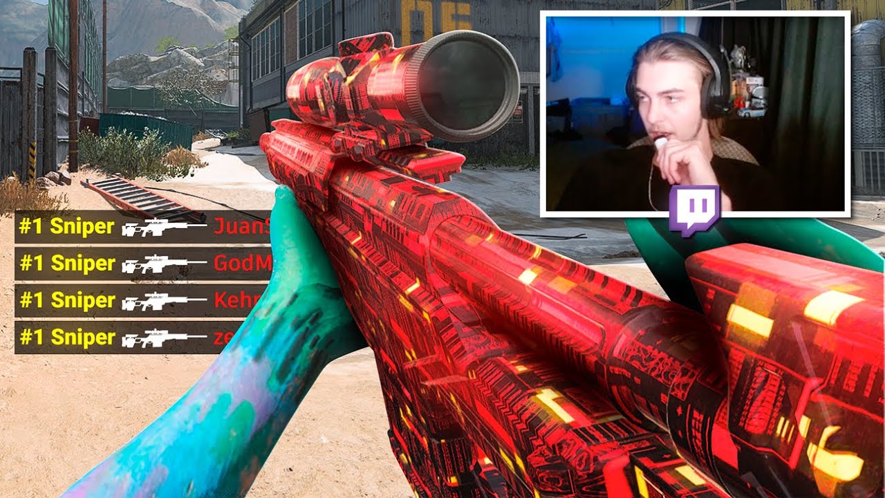 Toxic Streamers vs Cheating Sniper in Search & Destroy