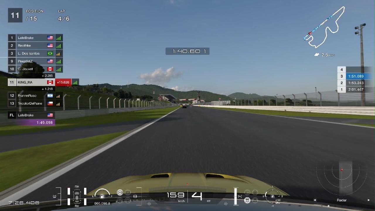 Gran Turismo 7_Game play