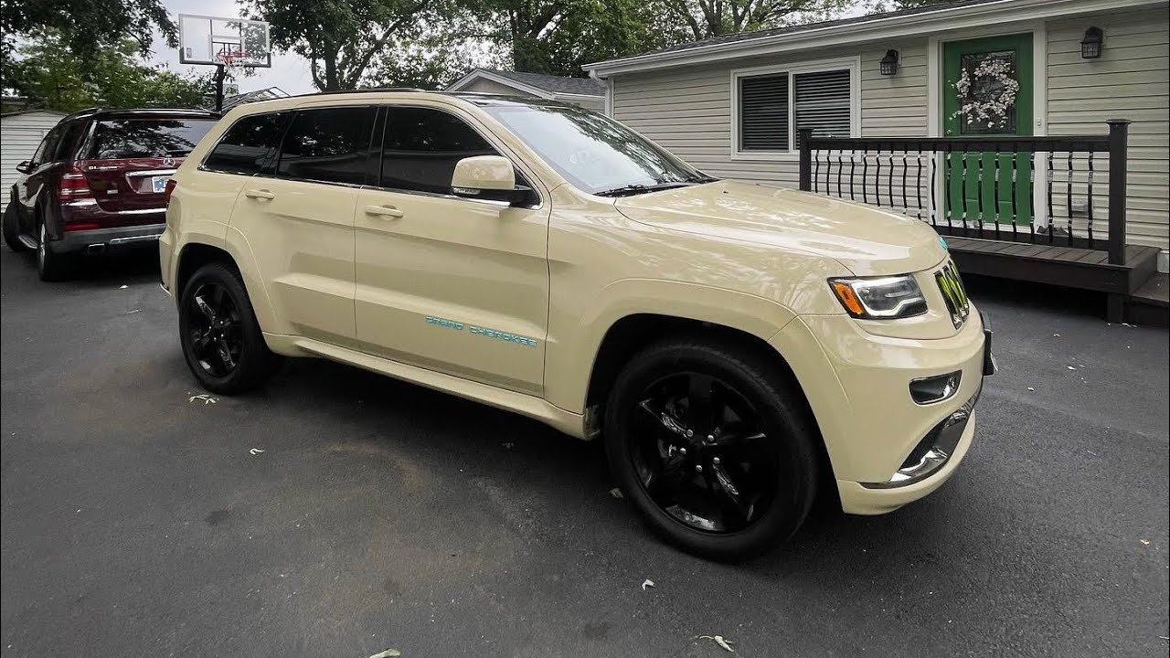 ПОТРЯСАЮЩЕЕ преображение Jeep Grand Cherokee с помощью оклейки пленкой!!