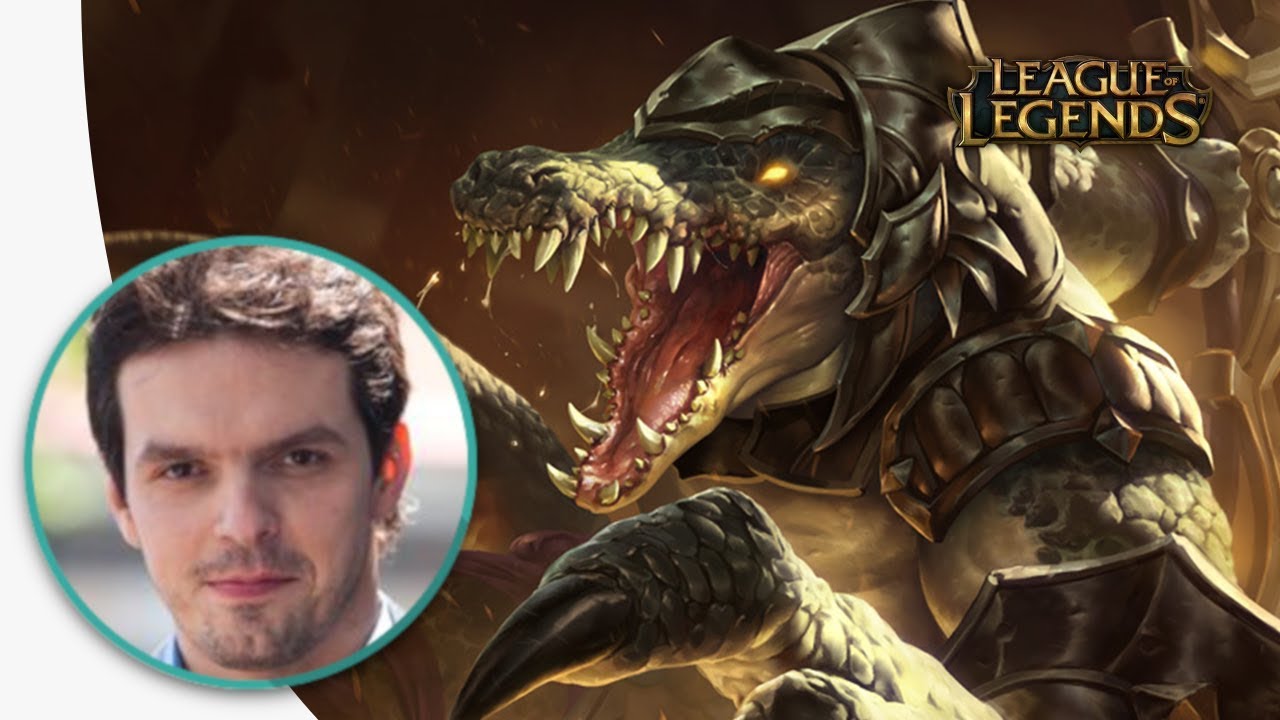 Polski Dubbing w grze League of Legends - Robert Jarociński jako Renekton, Pustynny Rzeźnik