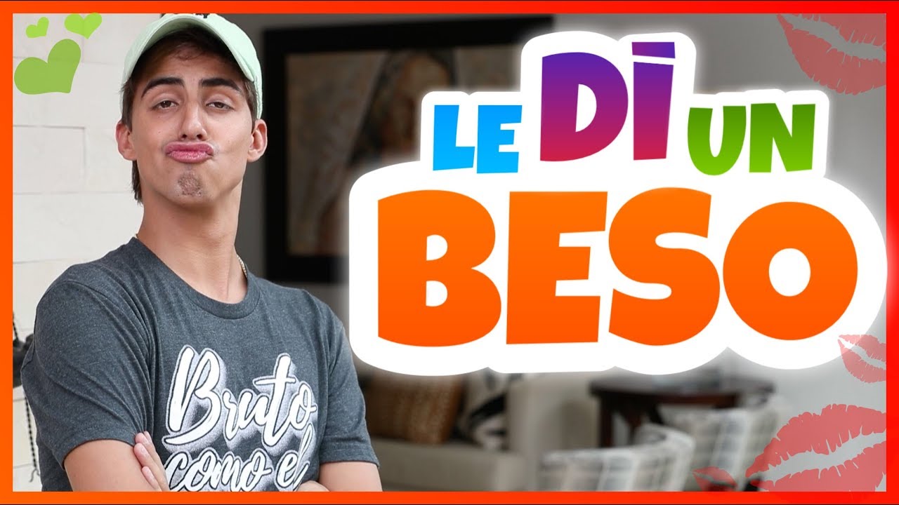 Daniel El Travieso - Besé A Alguien!