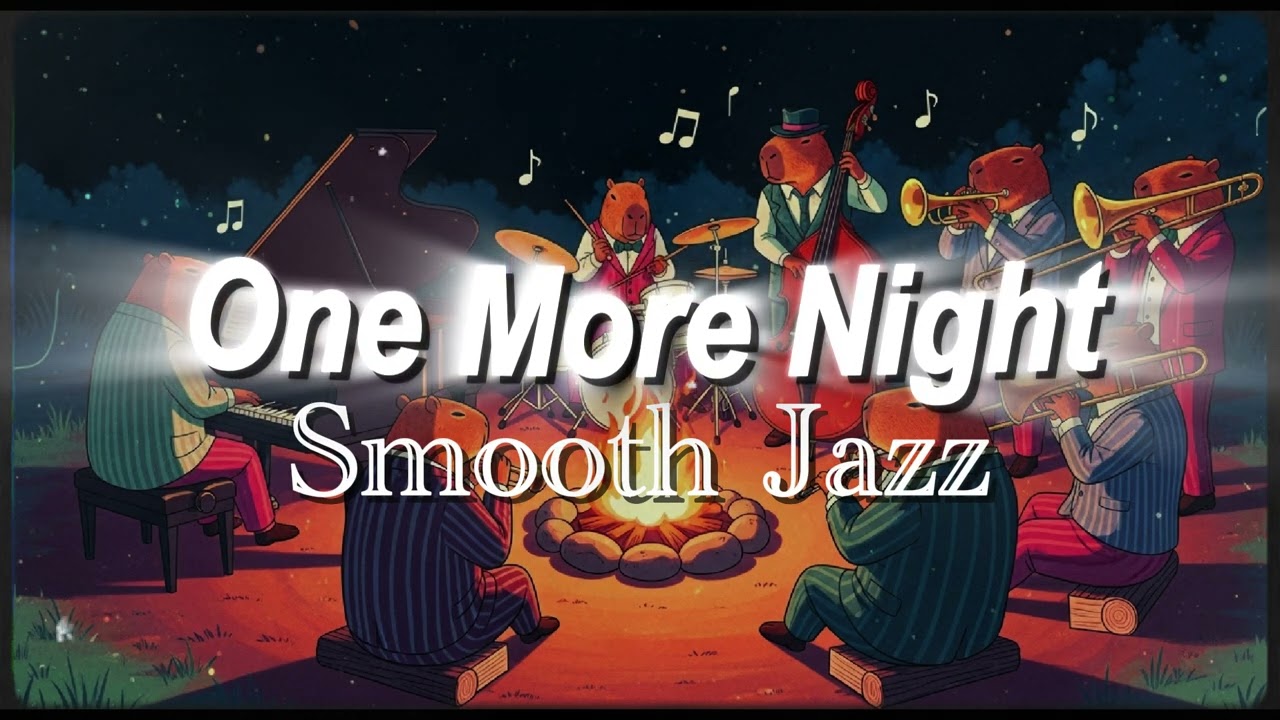 One More Night – Midnight Jazz Cover | (Phil Collins Classic) | The Back Alley Jazz Club