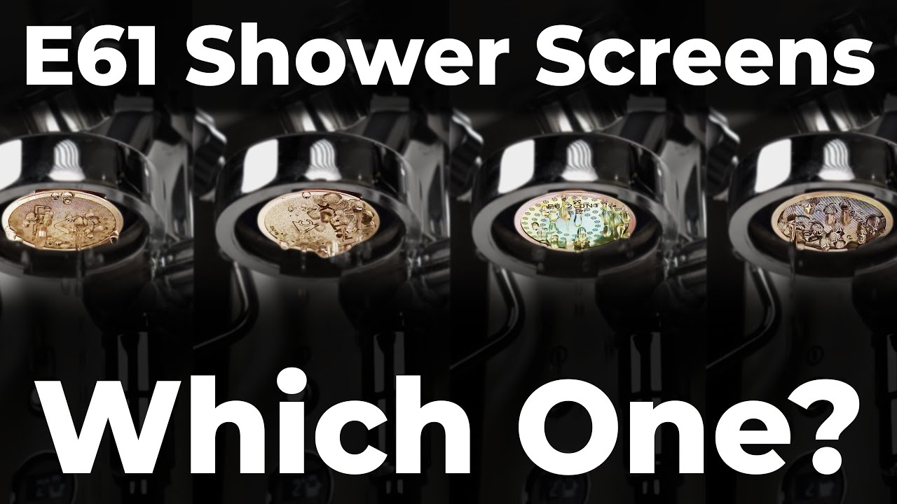 E61 Shower Screen Showdown – IMS vs Matrix vs Lelit