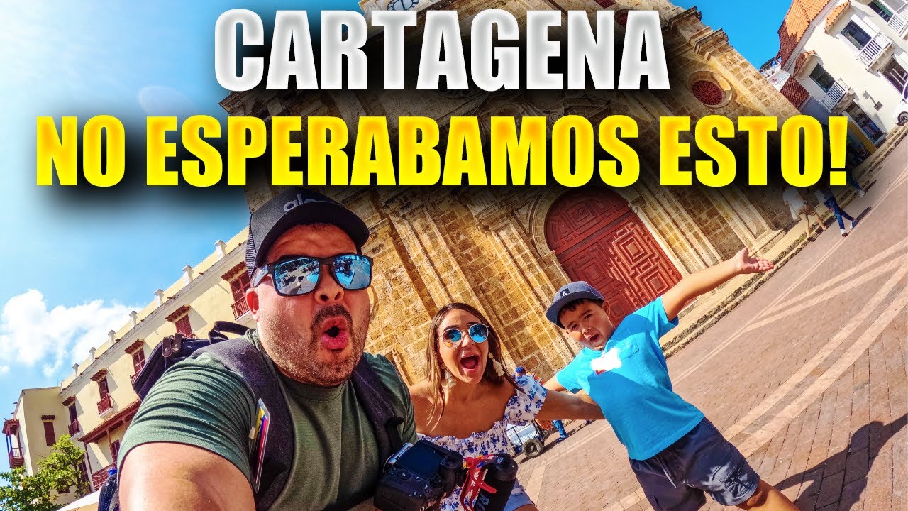 Así es Cartagena colombia + lo que debes de saber | Familia Lluveras
