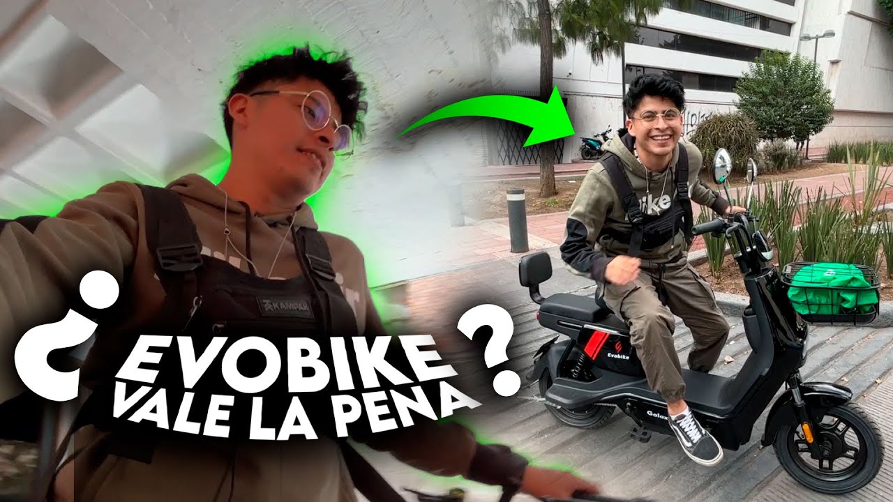 Vale La Pena EVOBIKE? | PROBANDO LAS BICIS DE @Yulay y @Coreano Vlogs