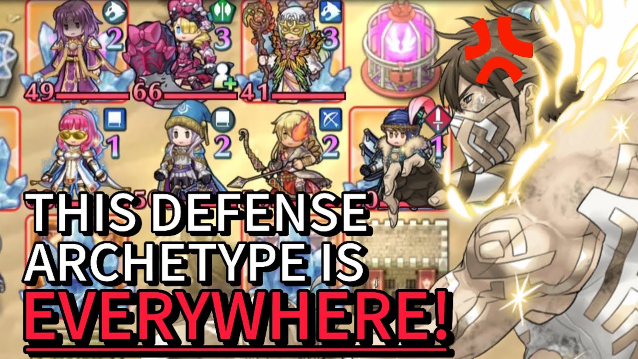 Aether Raids Has Become a MESS | Aether Raids Defense Anima [FEH]
