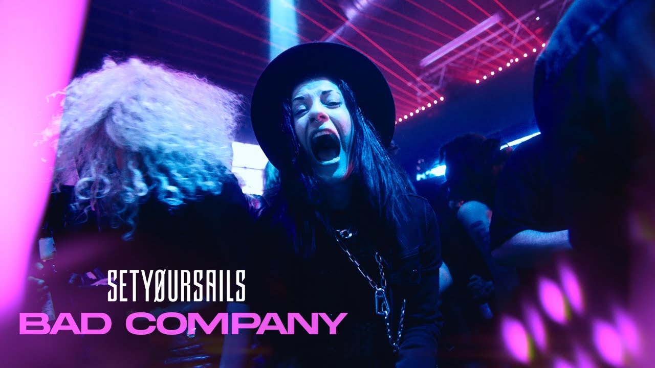 SETY&Oslash;URSAILS - Bad Company (Official Video) | Napalm Records